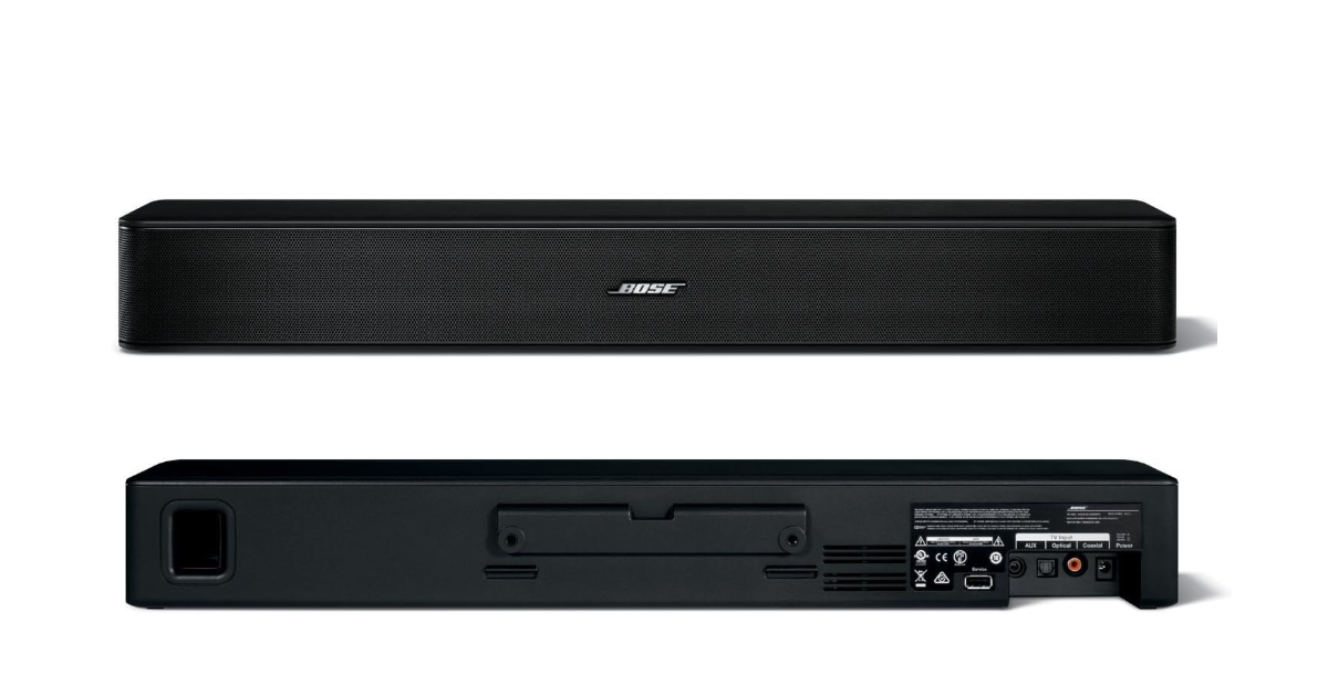 Bose Solo 5: soundbar Bluetooth per proiettore
