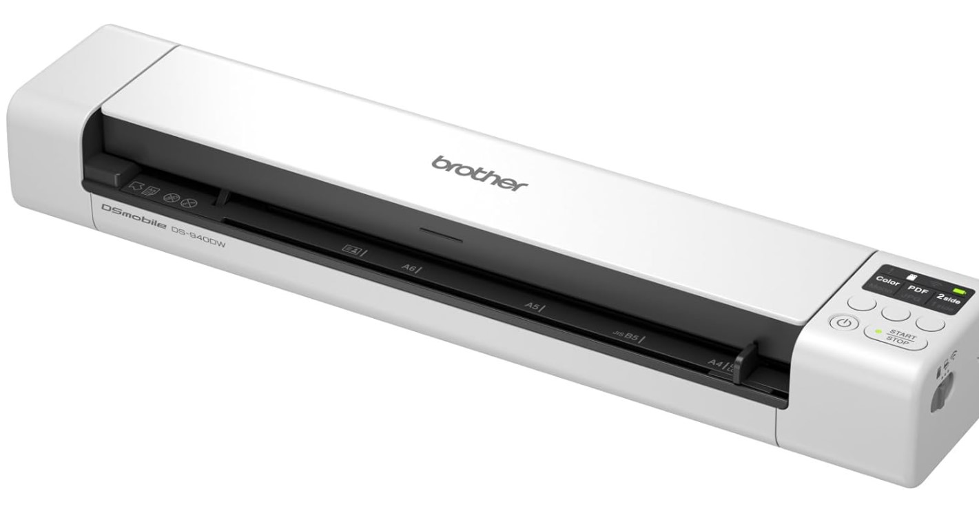Scanner di documenti wireless Brother DS-940DW