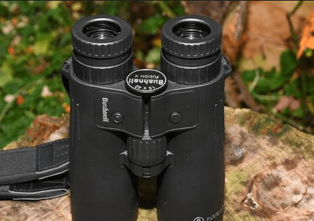 Binocolo Bushnell Fusion X 10x42 con telemetro integrato
