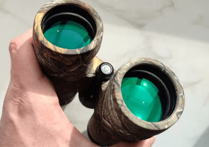 Binocolo da caccia Bushnell Trophy 10x42