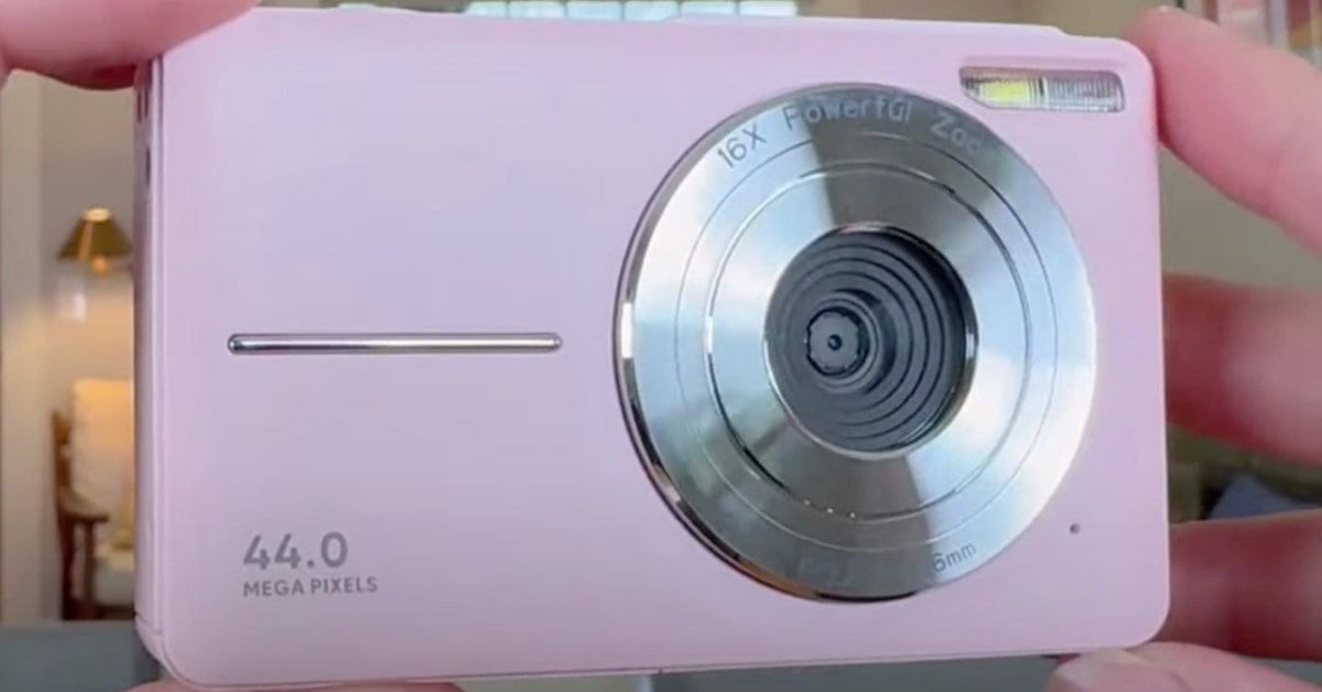 CAMKORY US-DC403L-S fotocamera digitale sotto i 200 euro