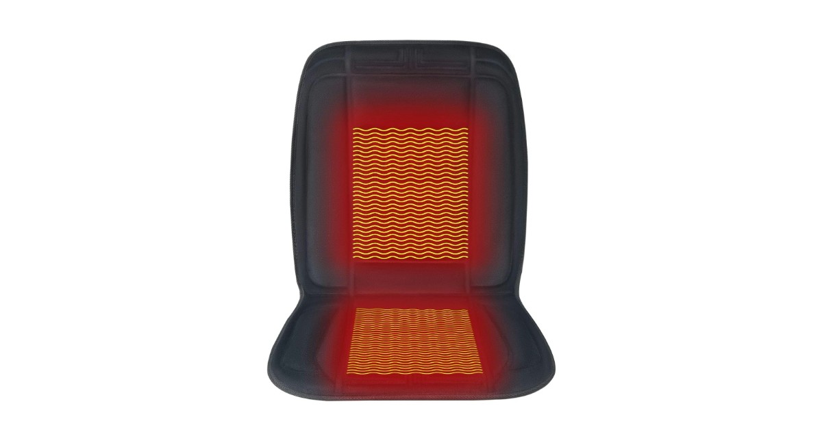 Migliore coprisedile riscaldato per auto CARSHION 