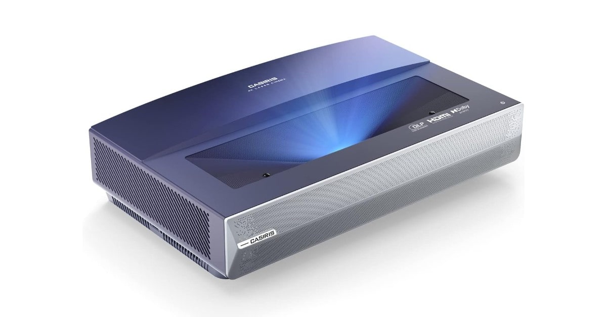 CASIRIS A6 Proiettore a ottica ultra corta per home theater