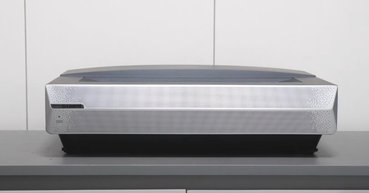 Proiettore per home theater CASIRIS A6 a ottica ultra corta