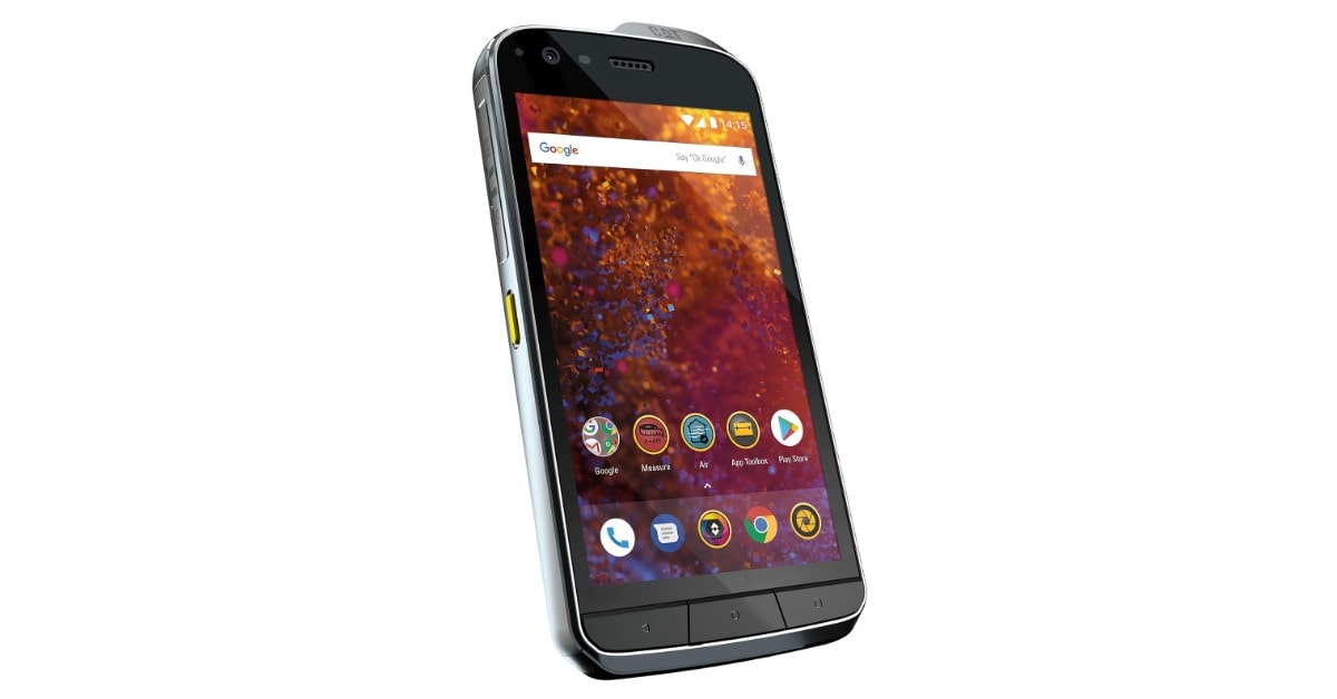 CAT S61 miglior cellulare per operai edili