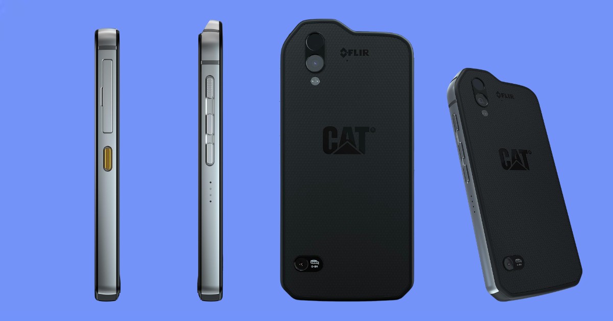 CAT S61 miglior iphone per operai edili