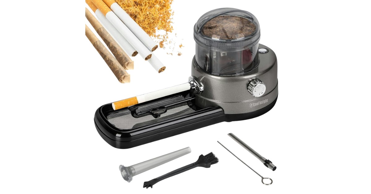 COOL KNIGHT Tubatrice elettrica per sigarette