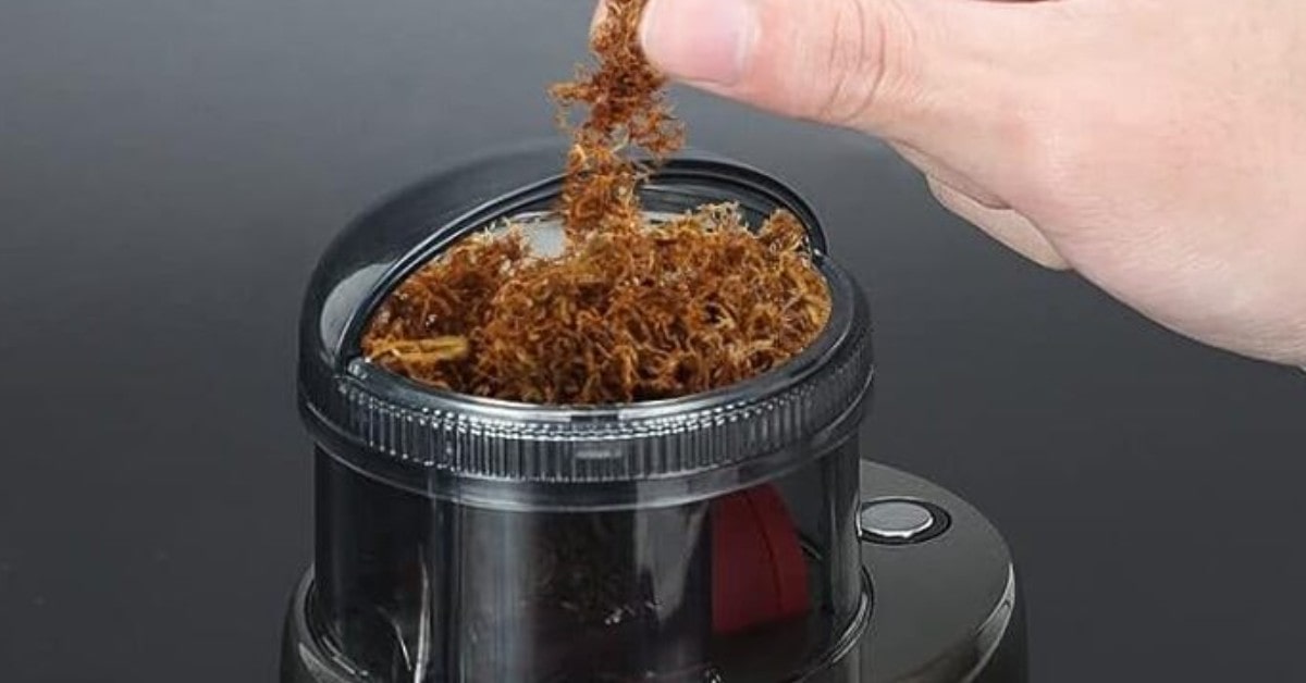 COOL KNIGHT Macchina veloce per sigarette fatte in casa