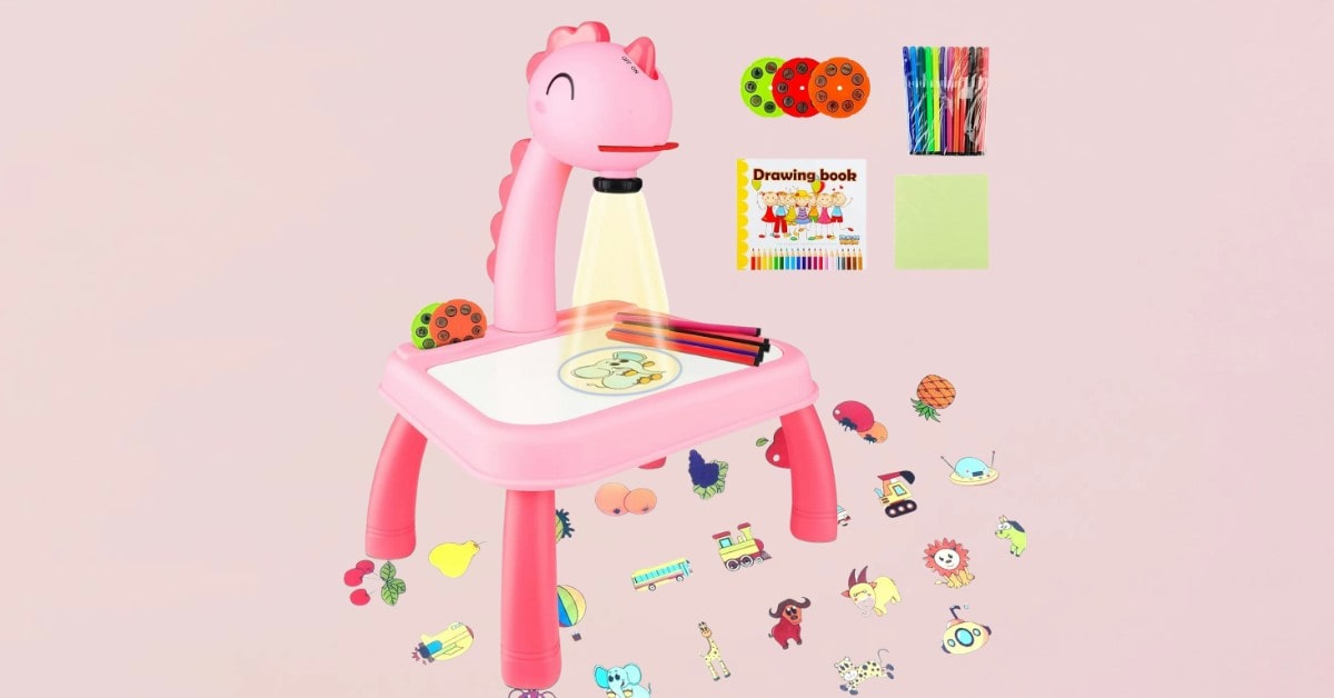 CS COSDDI Proiettore per disegnare bambini
