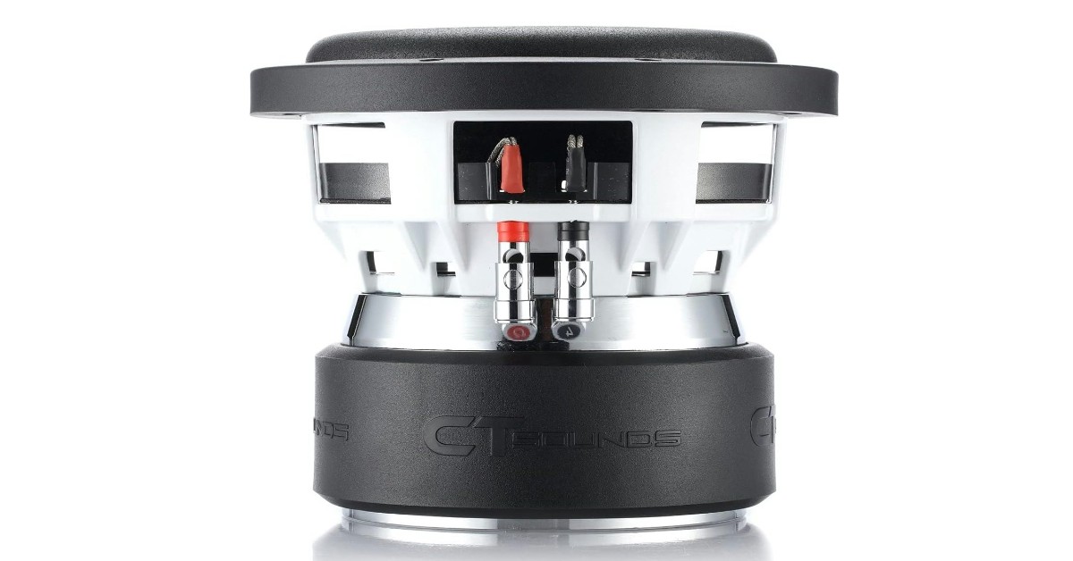 Subwoofer da competizione CT Sounds Meso 6.5 Inch D4 Ohm