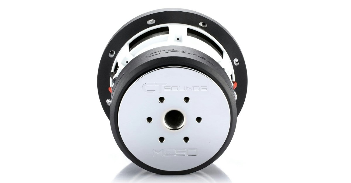 Pacchetti subwoofer da competizione CT Sounds Meso 6.5 Inch D4 Ohm