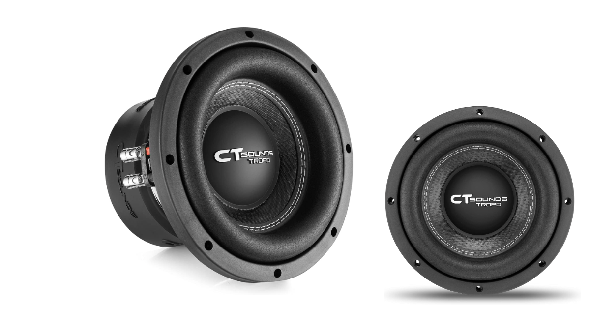 CT Sounds TROPO-8-D2 miglior subwoofer spl