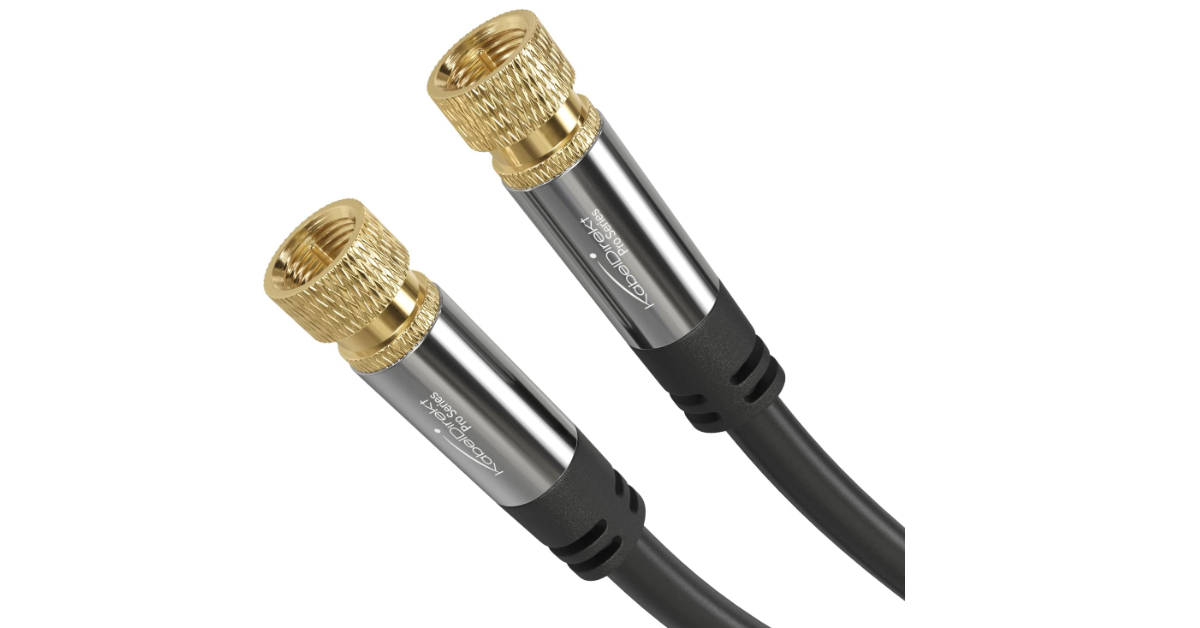CableDirect RG6 miglior cavo coassiale per internet
