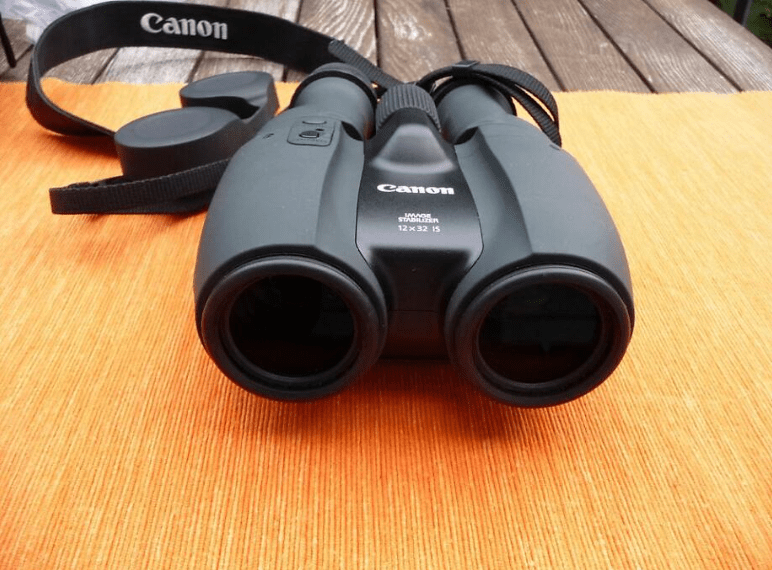 Binocolo Canon 12x32 IS Hunt