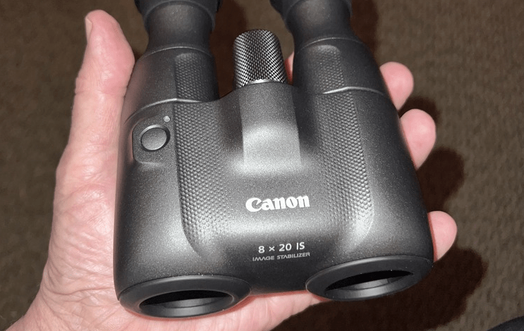 Binocolo sportivo Canon 8x20 IS