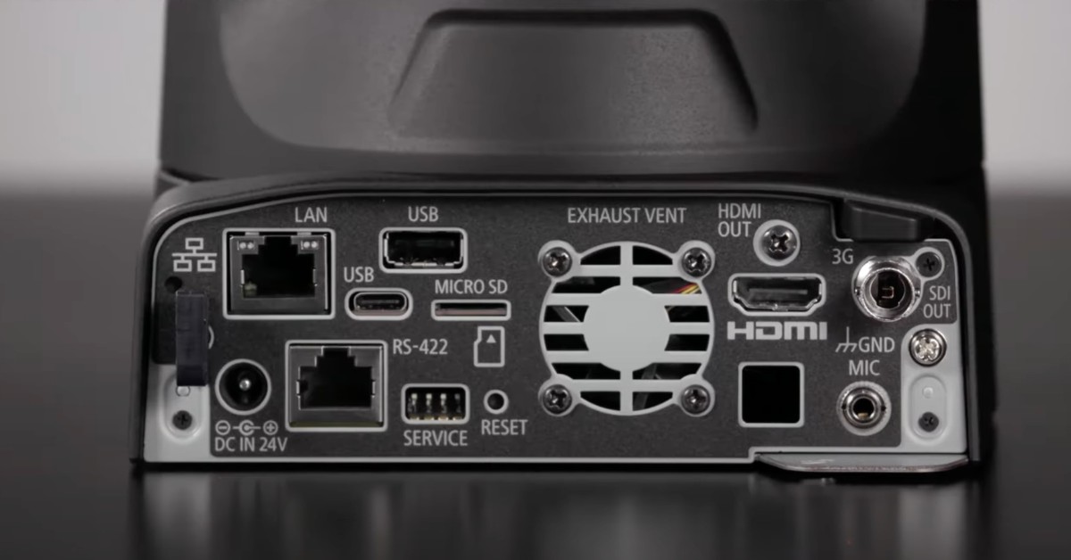 Telecamera Wi-Fi PTZ Canon CR-N300 Pro