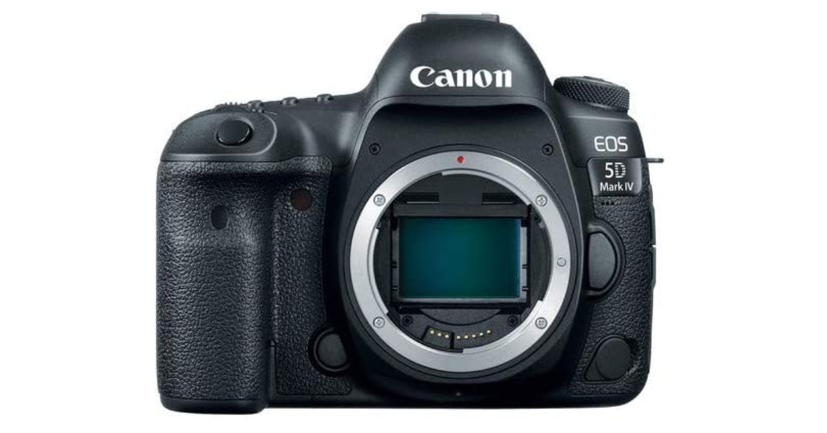 Canon EOS 5D Mark IV: la migliore fotocamera per la fotografia aerea