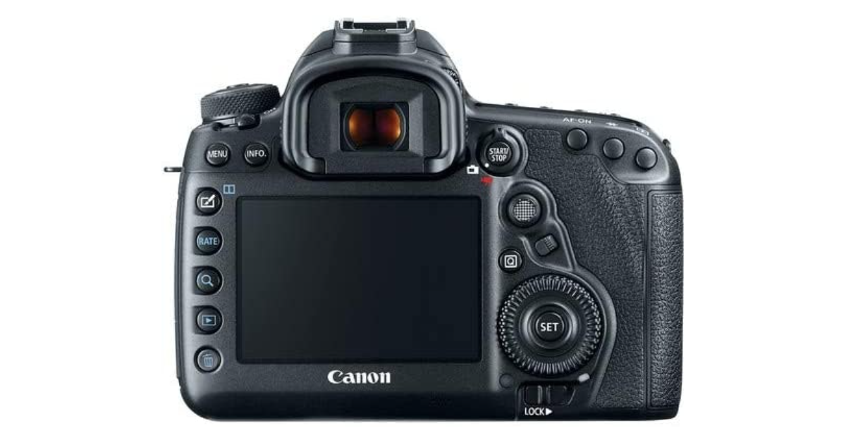 Canon EOS 5D Mark IV Fotocamera per cronaca