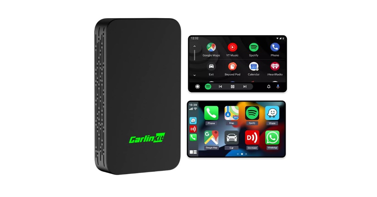 CarlinKit 5.0 miglior carplay wireless