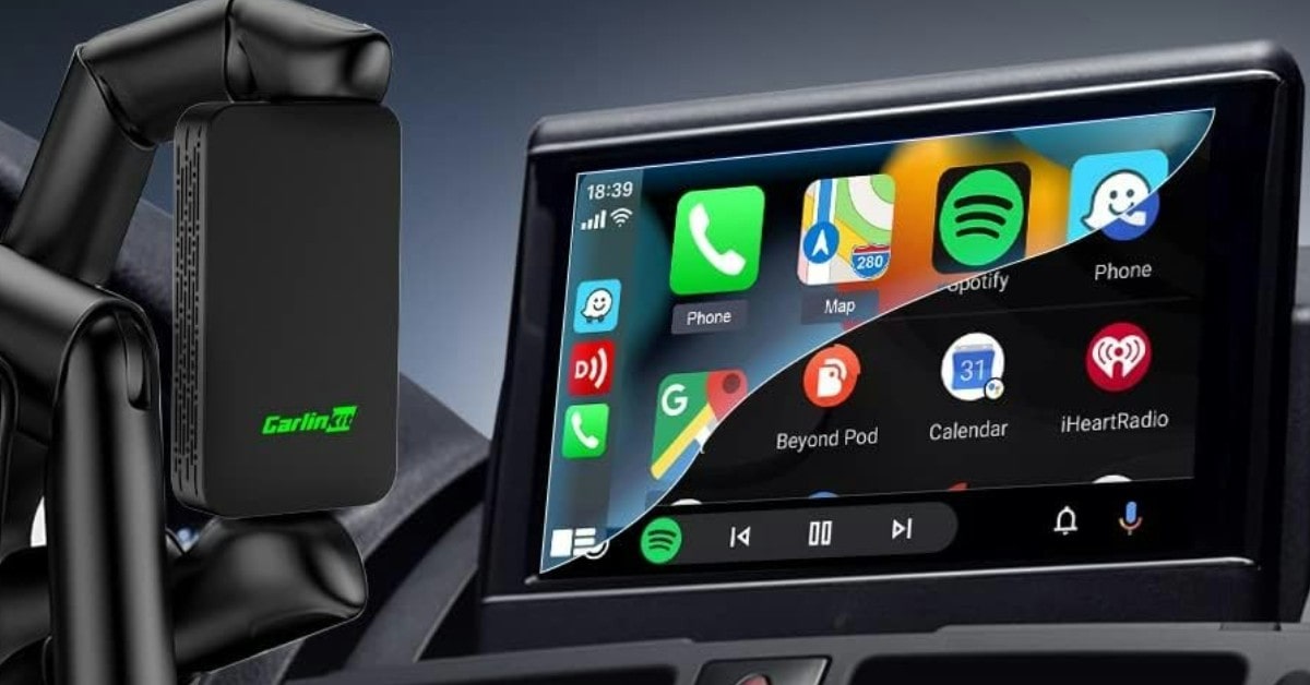 CarlinKit 5.0 adattatore carplay wireless