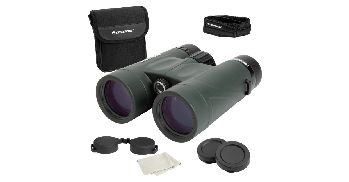 Celestron Nature DX 8x42 migliori binocoli per crociera in alaska