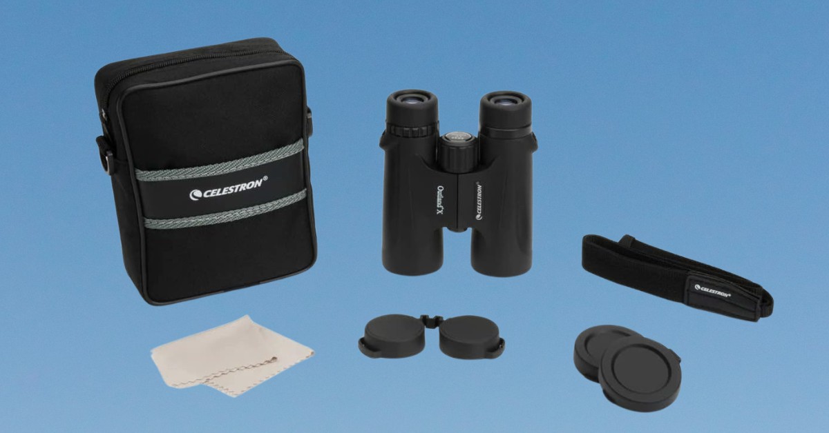 Celestron Outland X 8x42 binocoli sotto 100 euro