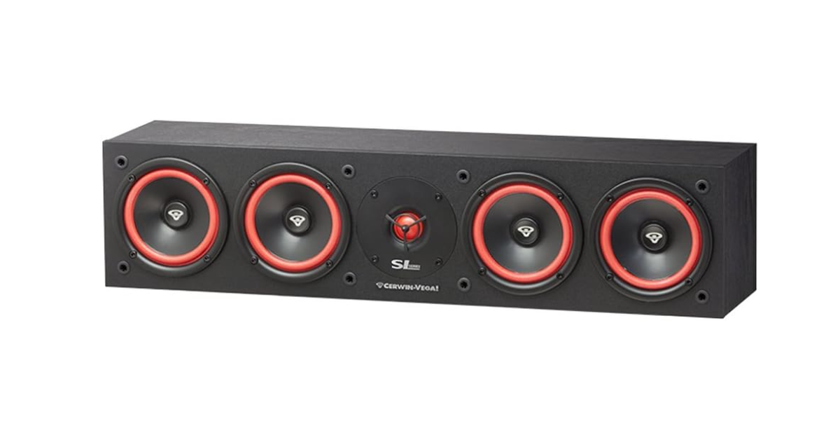 Cerwin Vega SL-45C migliori altoparlanti vintage cerwin vega