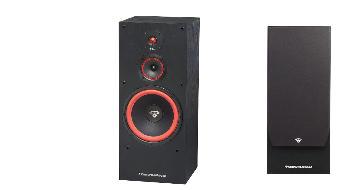 Cerwin Vega Home Audio SL-12 buoni altoparlanti cerwin vega