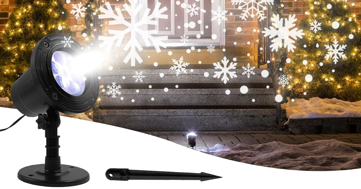 Anborzest migliori proiettori di fiocchi di neve