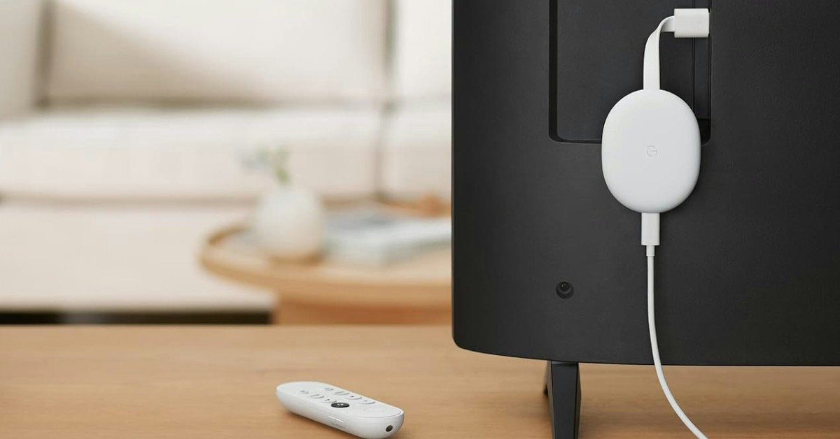 Chromecast con Google TV 4K dispositivi di streaming per tv