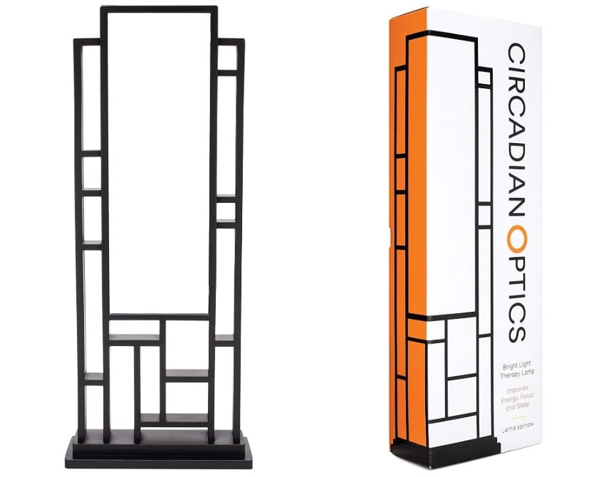 Circadian Optics Lattis dispositivo luminoterapia SAD