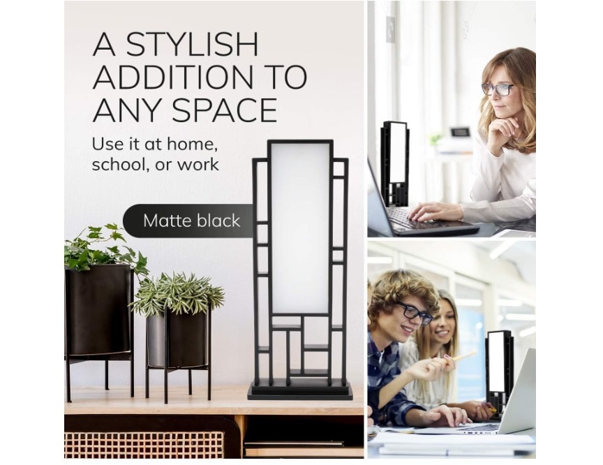 Circadian Optics Lattis lampada terapeutica antidepressione