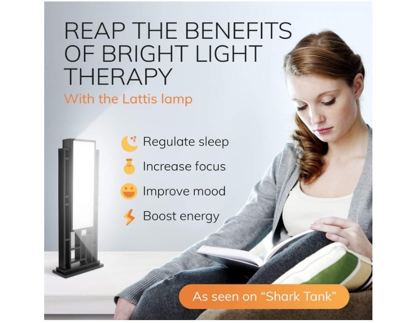 Circadian Optics Lattis apparecchio luminoterapia professionale