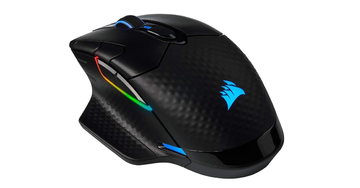 mouse Bluetooth per gamer Corsair Dark Core RGB Pro