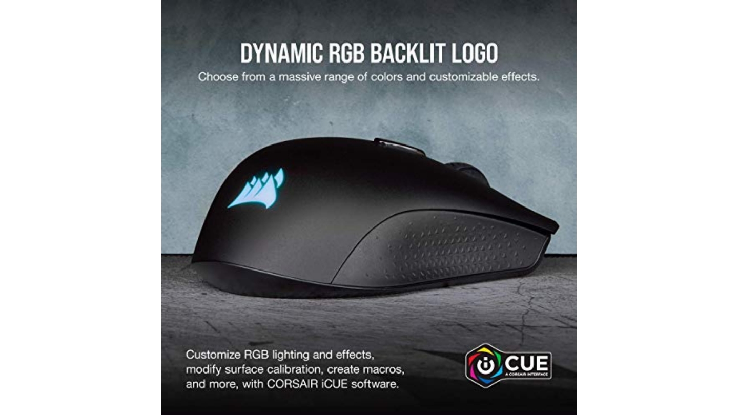 Mouse da gioco economico Corsair Harpoon RGB PRO sotto i 50