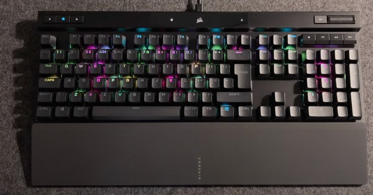Tastiera meccanica Corsair K70 RGB PRO Wireless