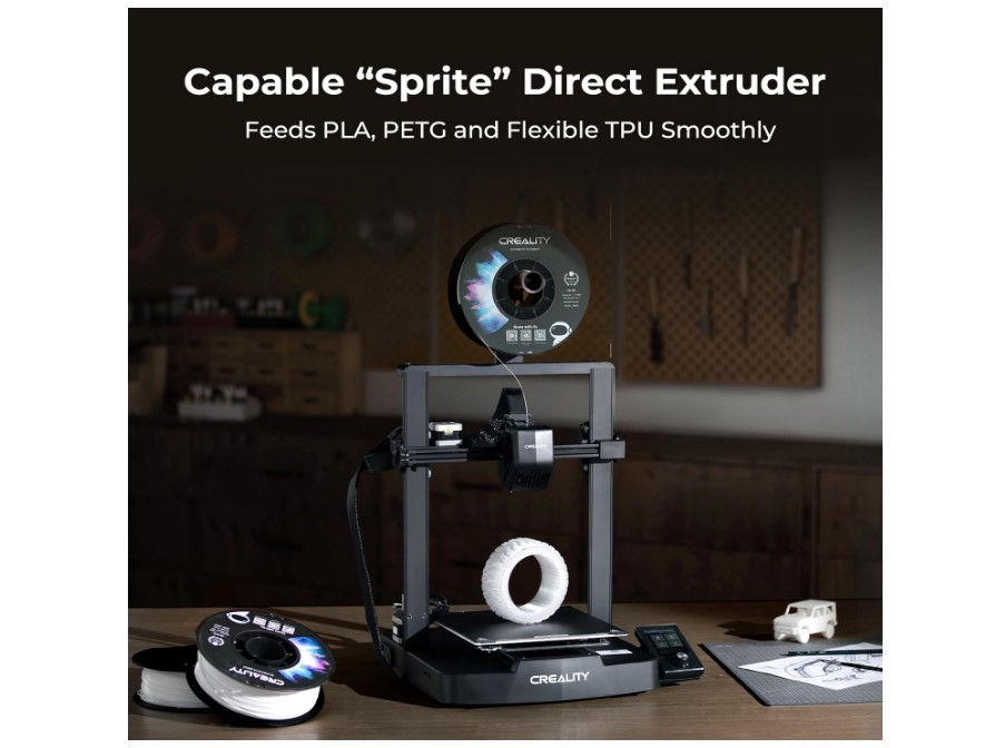 Stampante 3d economica Creality Ender-3 V3 SE