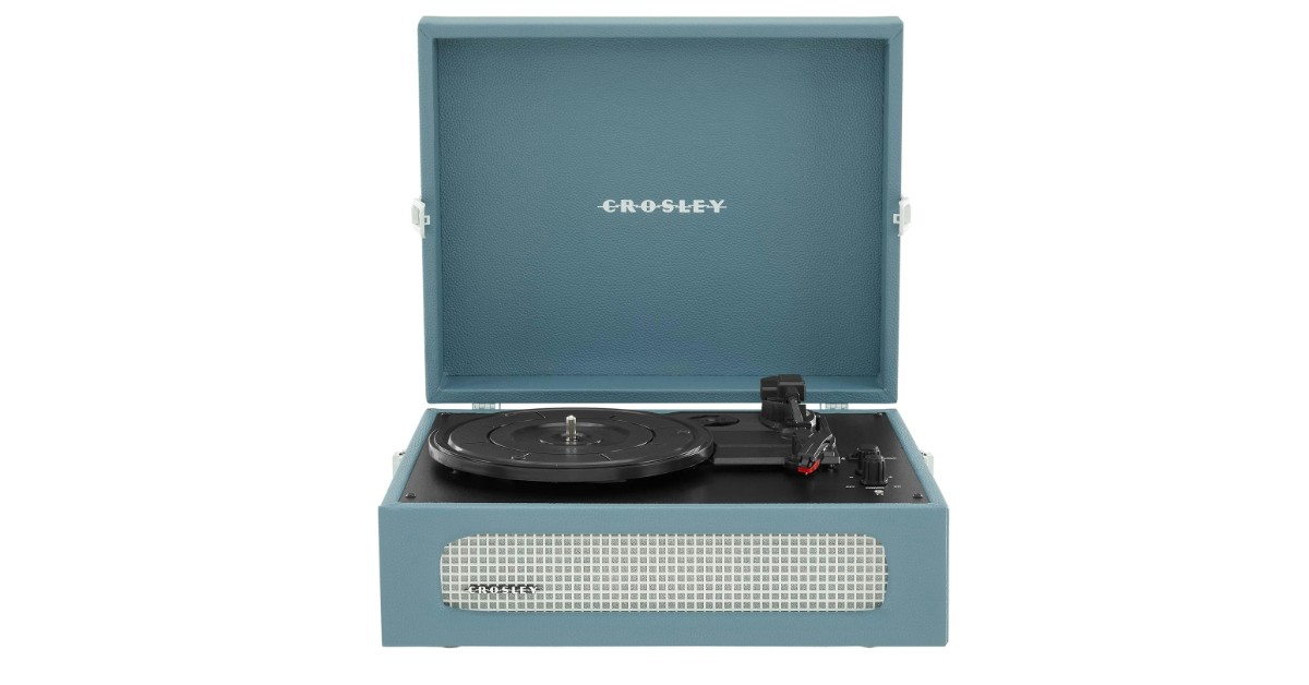 Crosley CR8017B-WBGiradischi conveniente