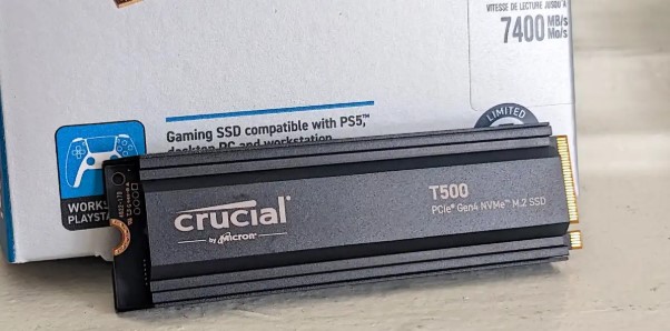 Crucial T500 o Samsung 990 Pro