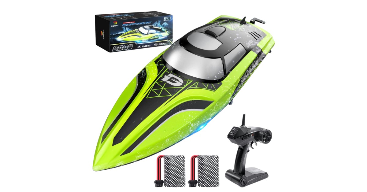 DEERC DE2008 migliore barca rc per piscina