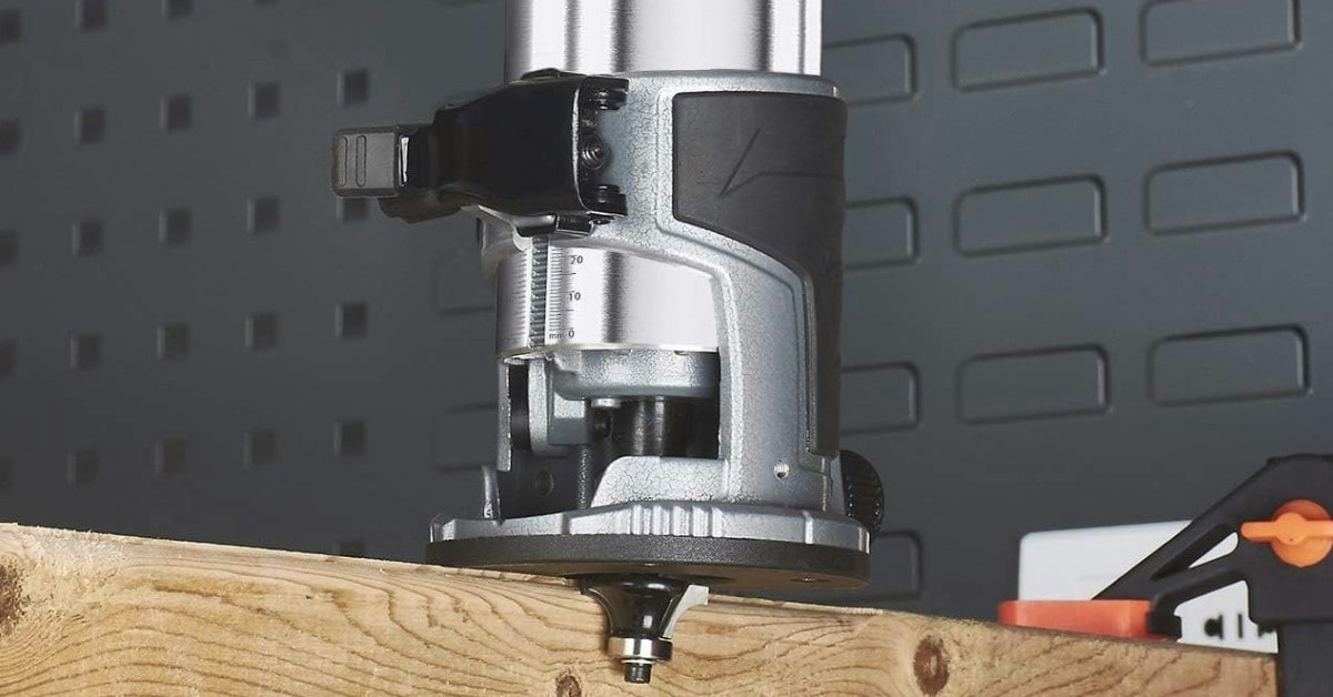 DEWINNER fresatrice per legno per principianti