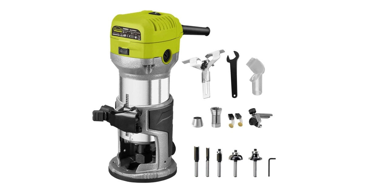 Utensile elettrico DEWINNER per frese da legno di livello base