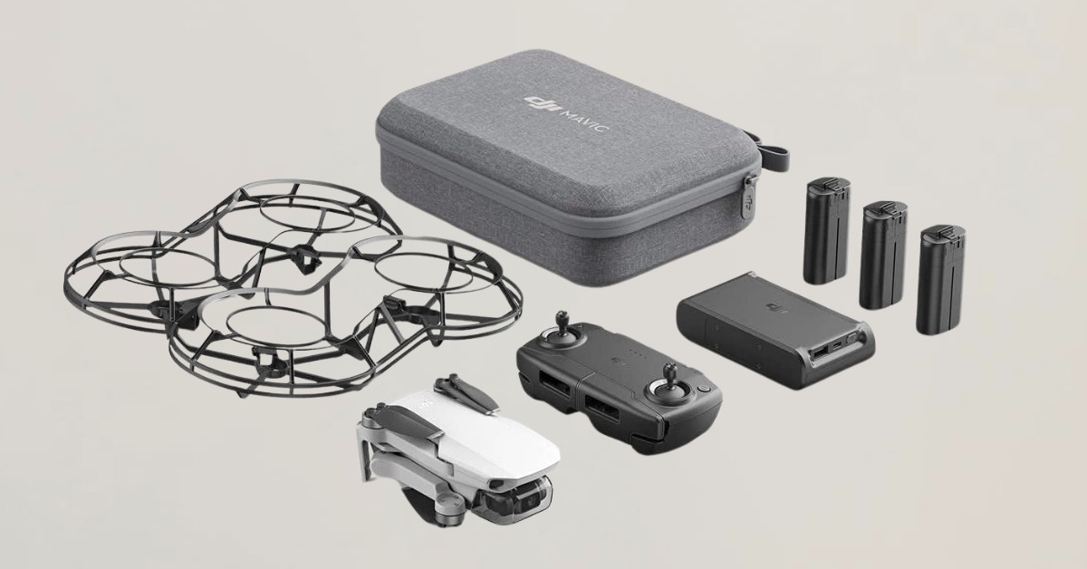 DJI Mavic Mini Combo drone 500€