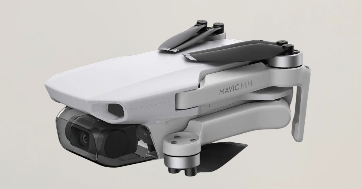DJI Mavic Mini drone costoso meno di 500 euro