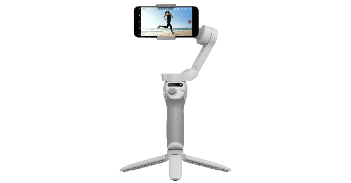 DJI OSMO Mobile SE miglior supporto per telefono per registrazione video