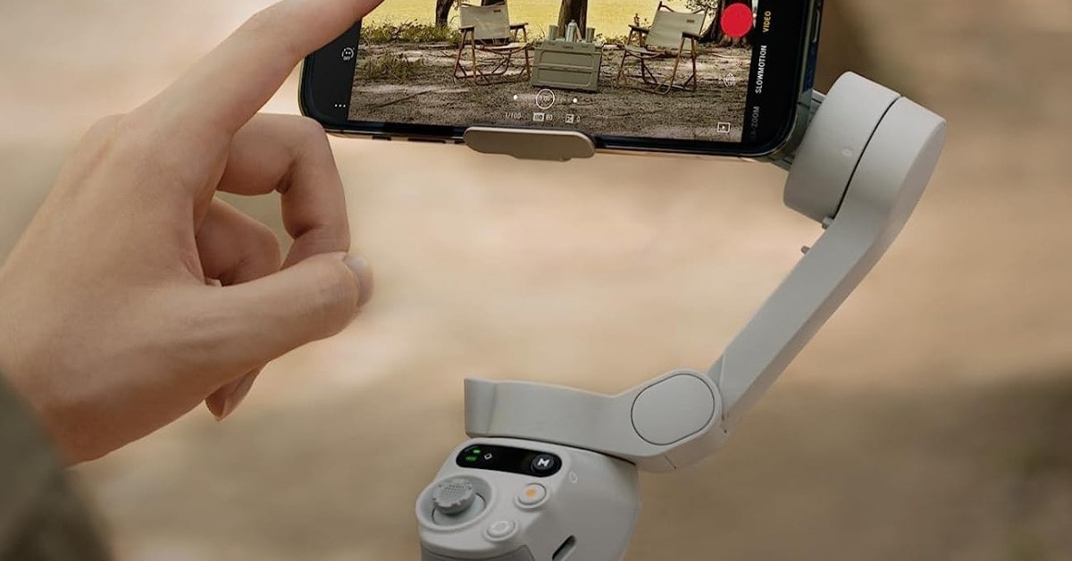 DJI OSMO Mobile SE miglior supporto per registrazione con telefono