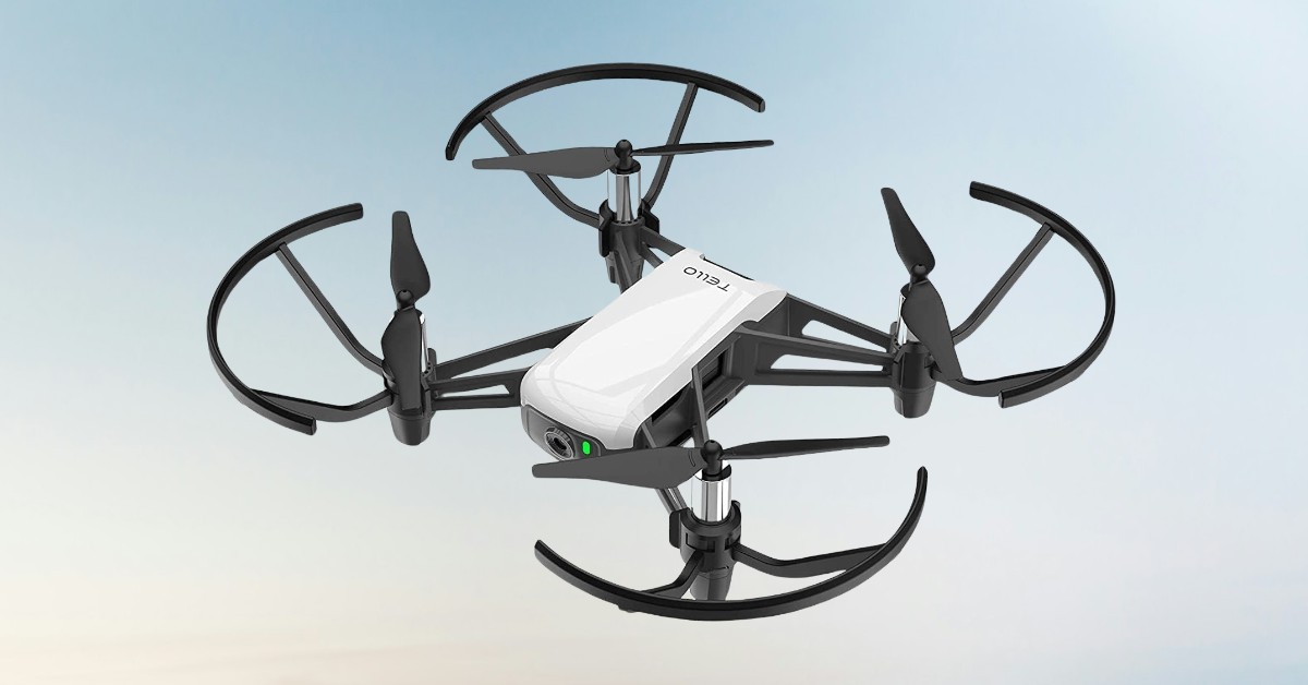 Recensione del drone DJI Ryze Tello su aliexpress