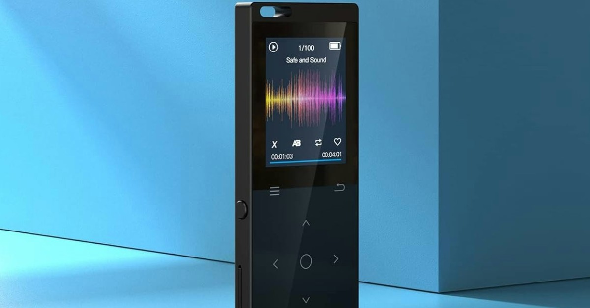 DODOSOUL M800 miglior dispositivo per libri audio