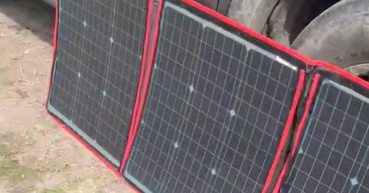 kit fotovoltaico 200w DOKIO