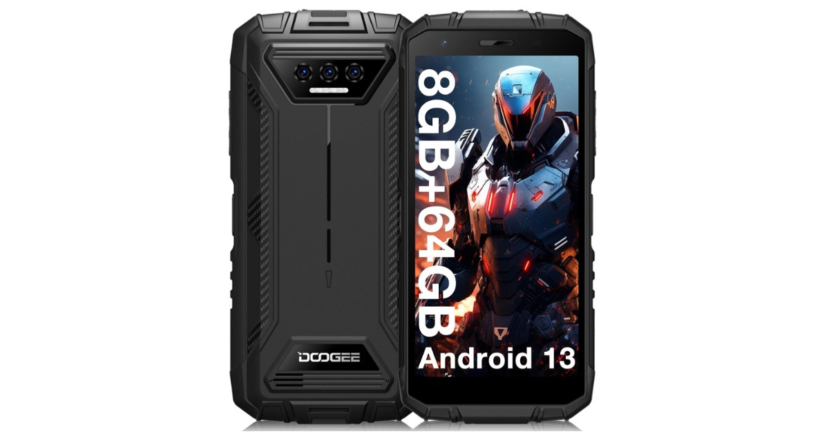 DOOGEE S41T miglior telefono per operai edili
